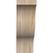 Ekena Millwork 3 1/2"W x 10"D x 10"H Funston Smooth Knee Brace, Douglas Fir BRC04X10X10FST00SDF - alternate 3